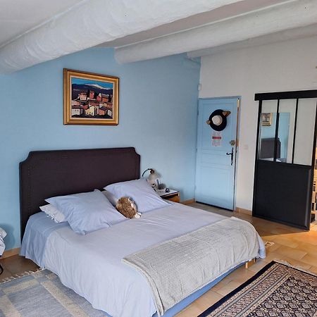 Clos des hérissons, chambre bleuet, piscine, jardin Lauris Exterior foto