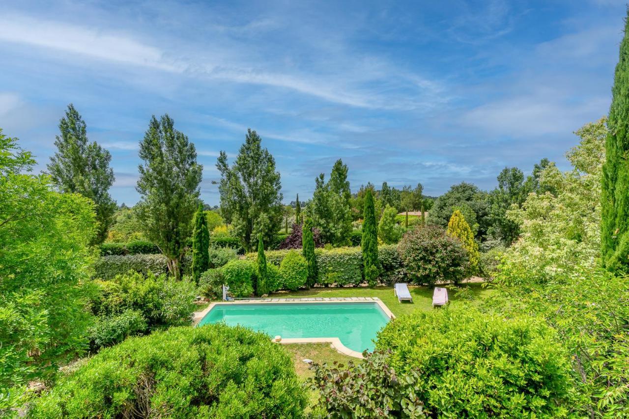 Clos des hérissons, chambre bleuet, piscine, jardin Lauris Exterior foto