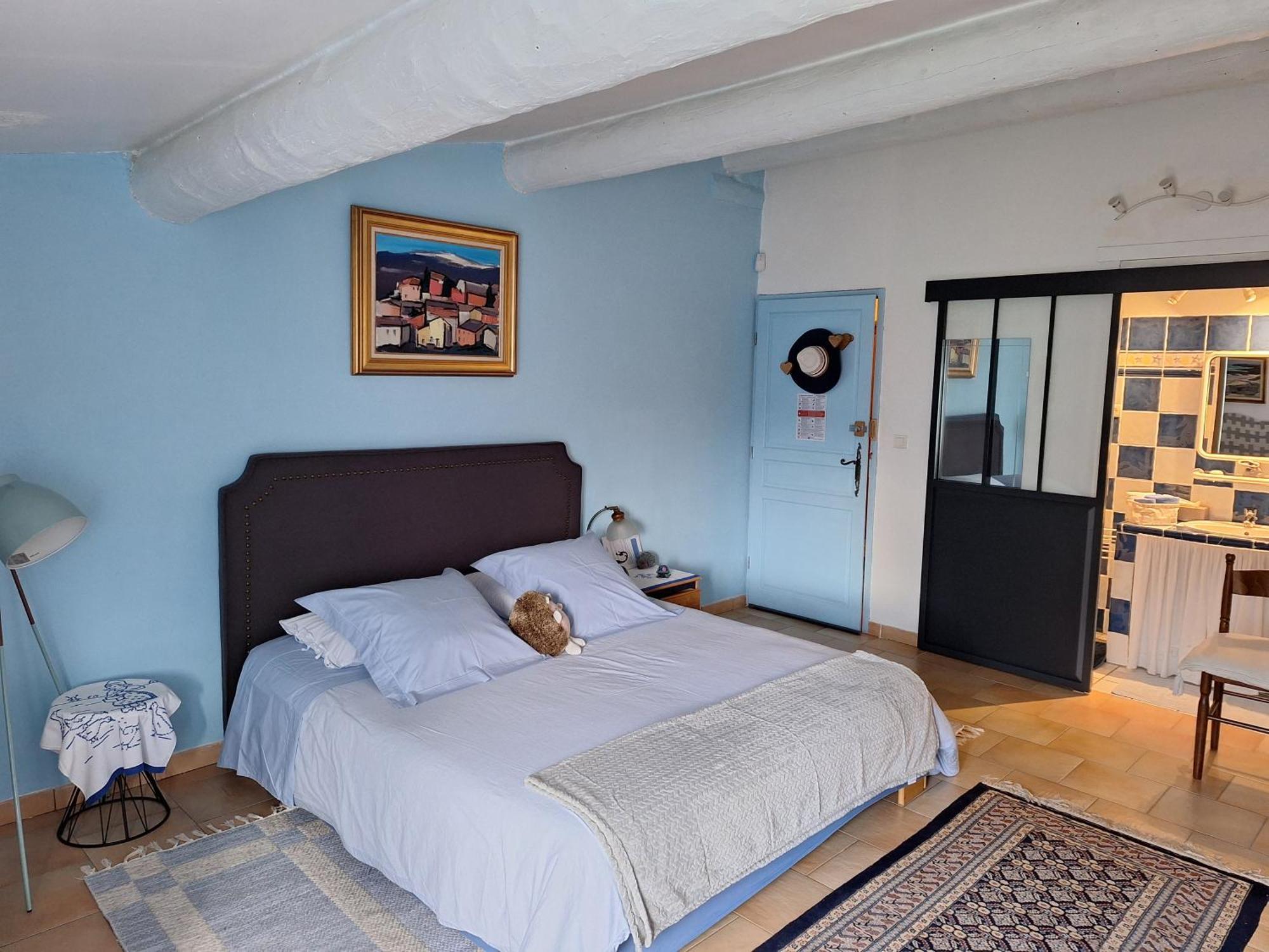 Clos des hérissons, chambre bleuet, piscine, jardin Lauris Exterior foto
