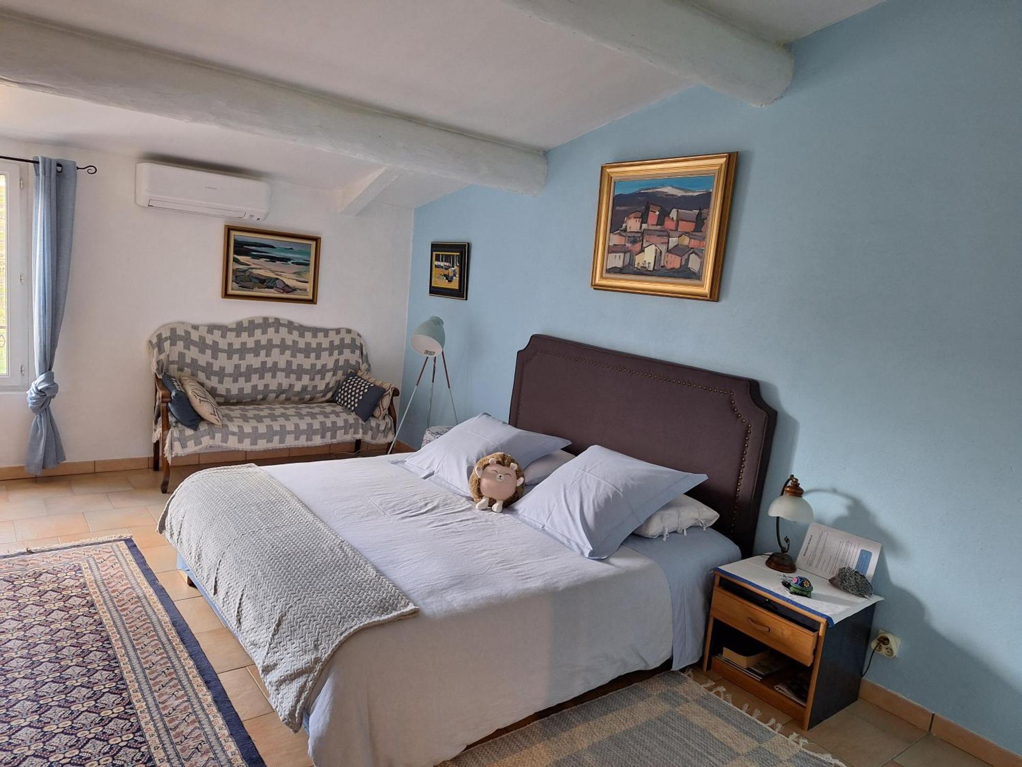 Clos des hérissons, chambre bleuet, piscine, jardin Lauris Exterior foto