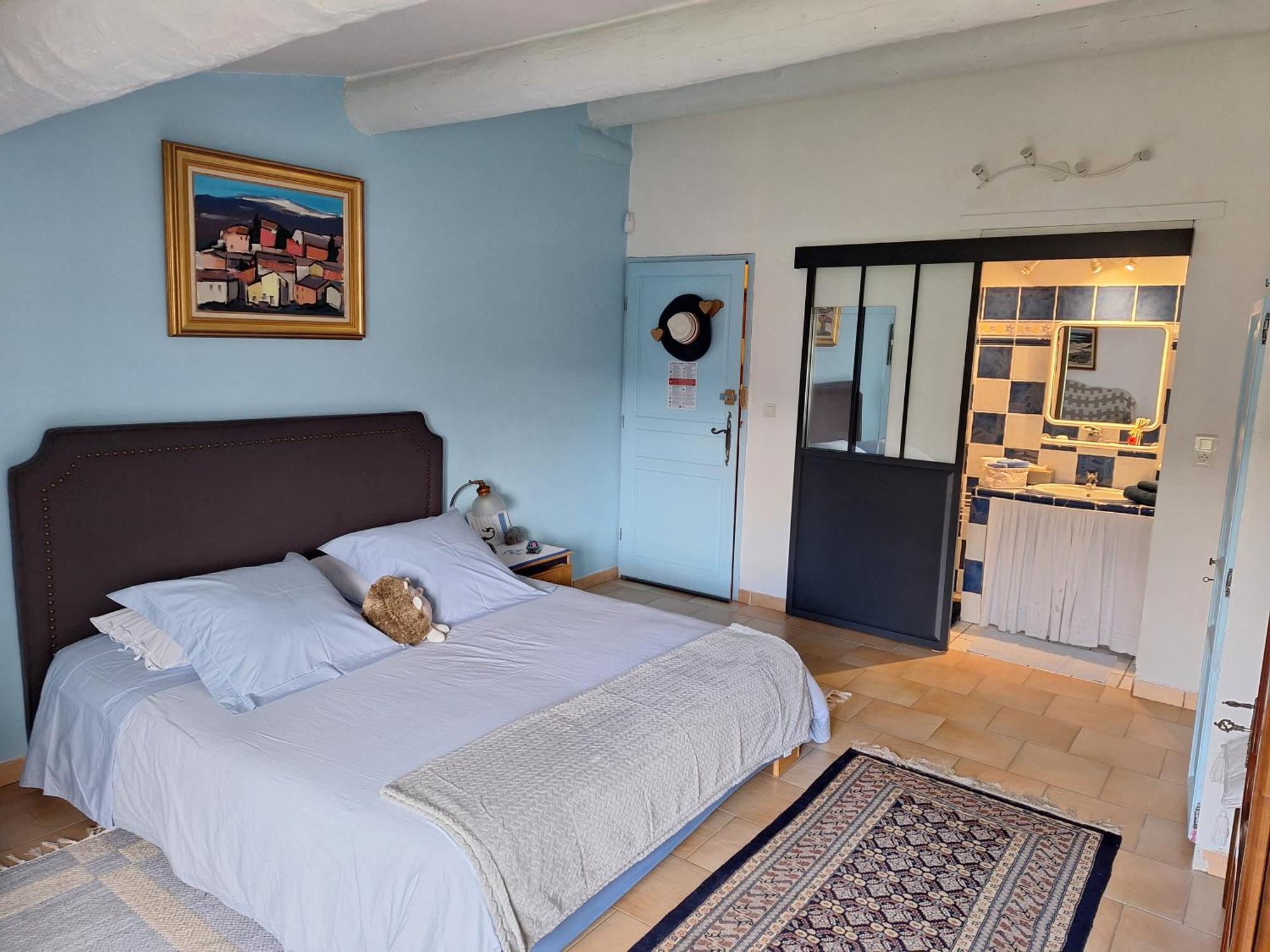 Clos des hérissons, chambre bleuet, piscine, jardin Lauris Exterior foto