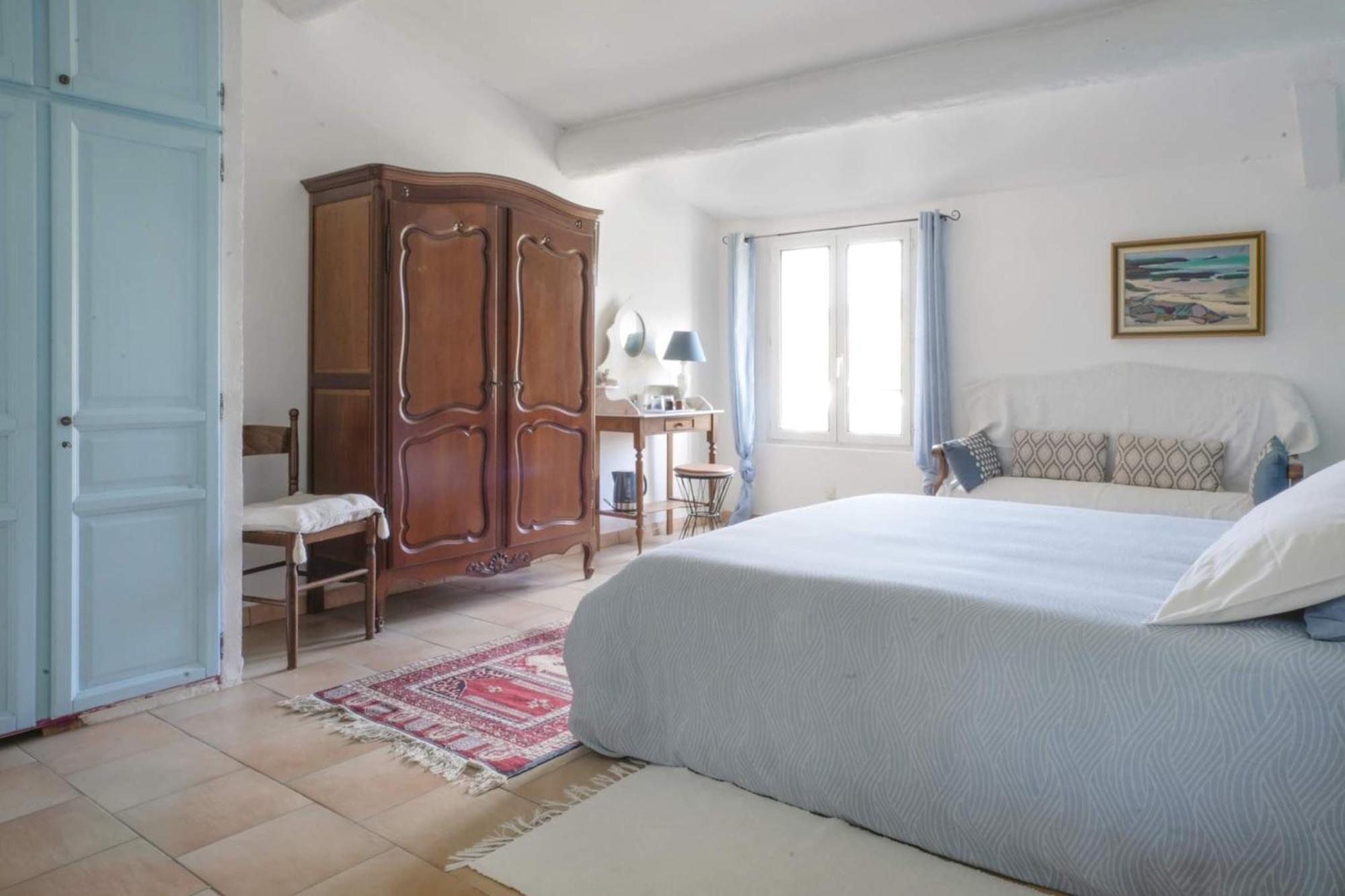 Clos des hérissons, chambre bleuet, piscine, jardin Lauris Exterior foto