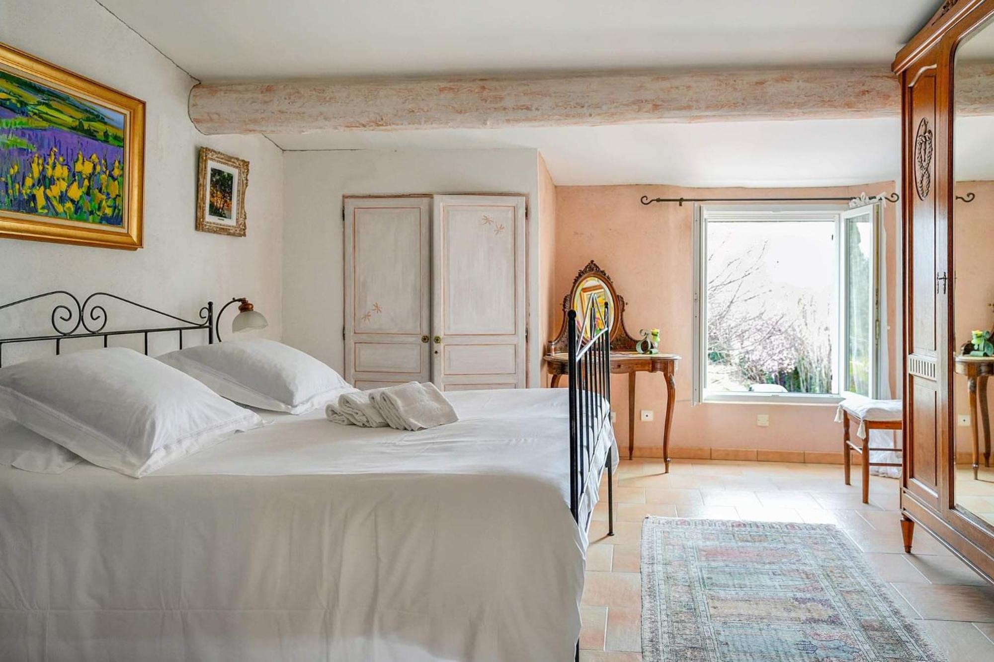 Clos des hérissons, chambre bleuet, piscine, jardin Lauris Exterior foto
