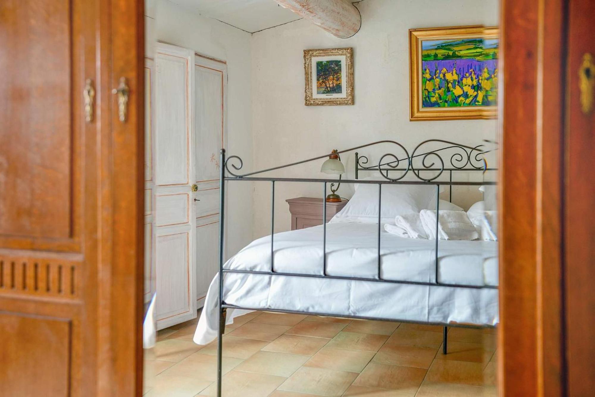 Clos des hérissons, chambre bleuet, piscine, jardin Lauris Exterior foto